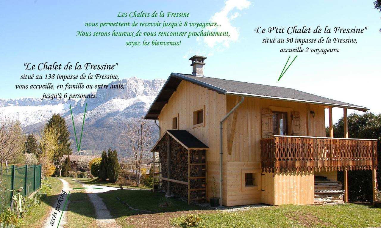 Chalet De La Fressine Алекс Экстерьер фото